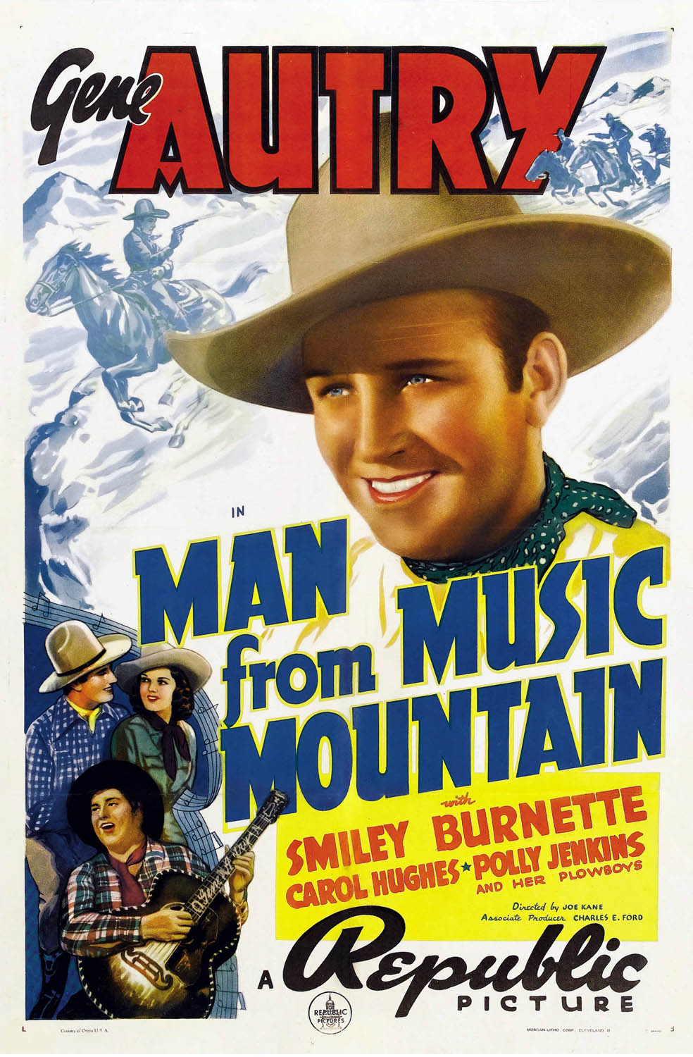 MAN FROM MUSIC MOUNTAIN